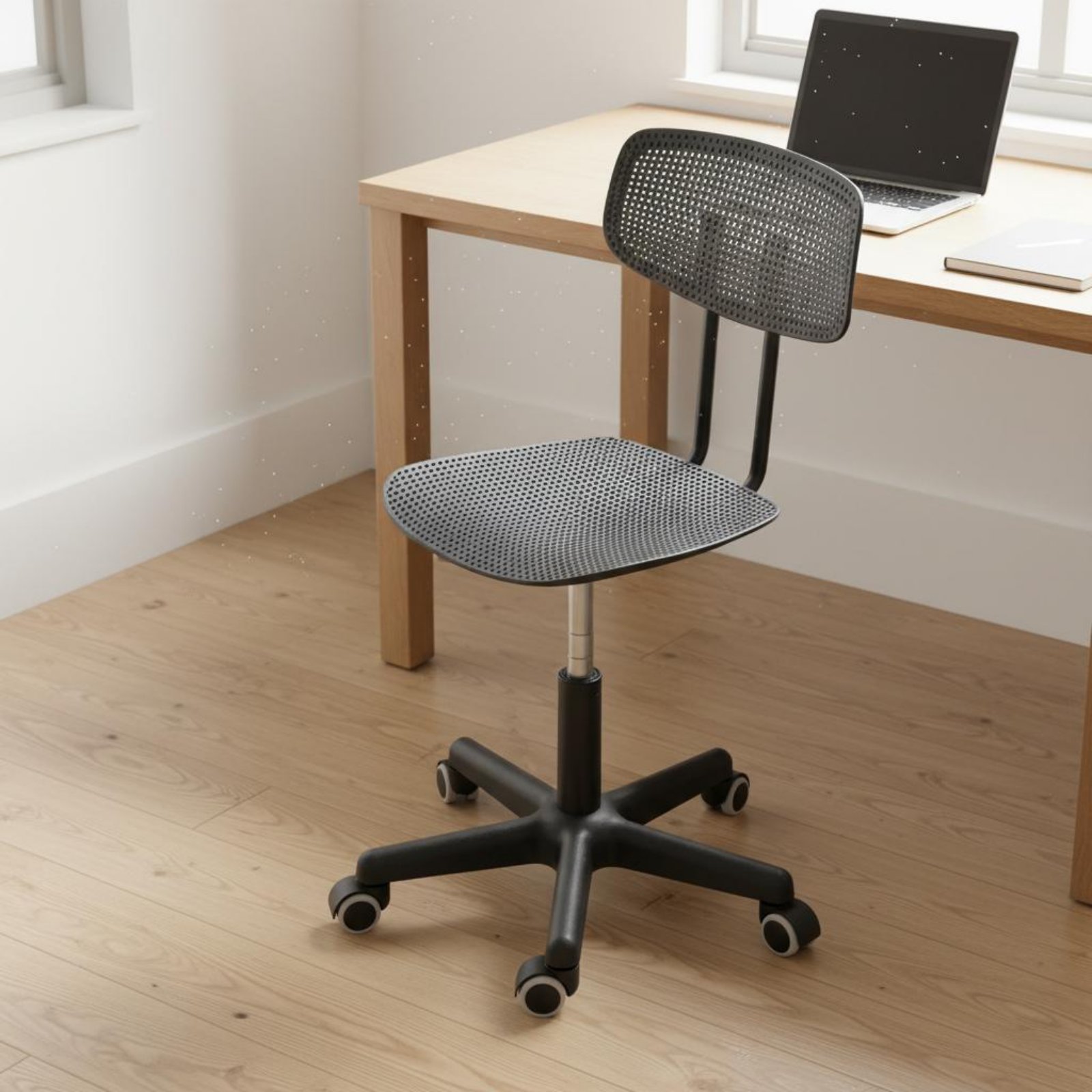 Furniture Chairs For Office - كرسي مكتب دوار قابل للتعديل بتصميم