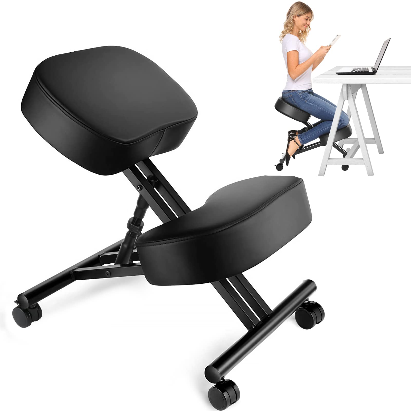 Furniture Chairs For Office - كرسي للركوع مريح للمكتب، مقعد قابل