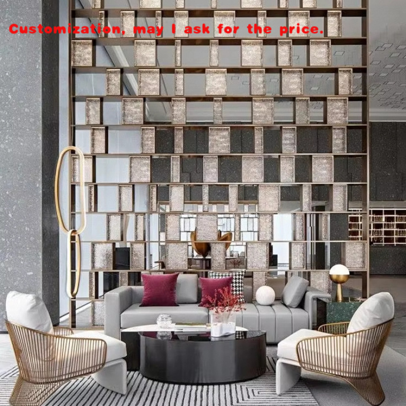 Partition Screen Divider - مخصص. قسم مقسم الغرفة من الفولاذ