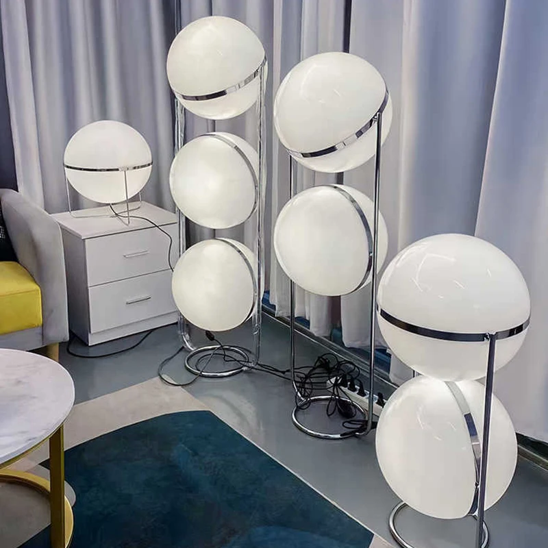 Floor Lamp Arched - شمال أوروبا الحد الأدنى LED مصباح