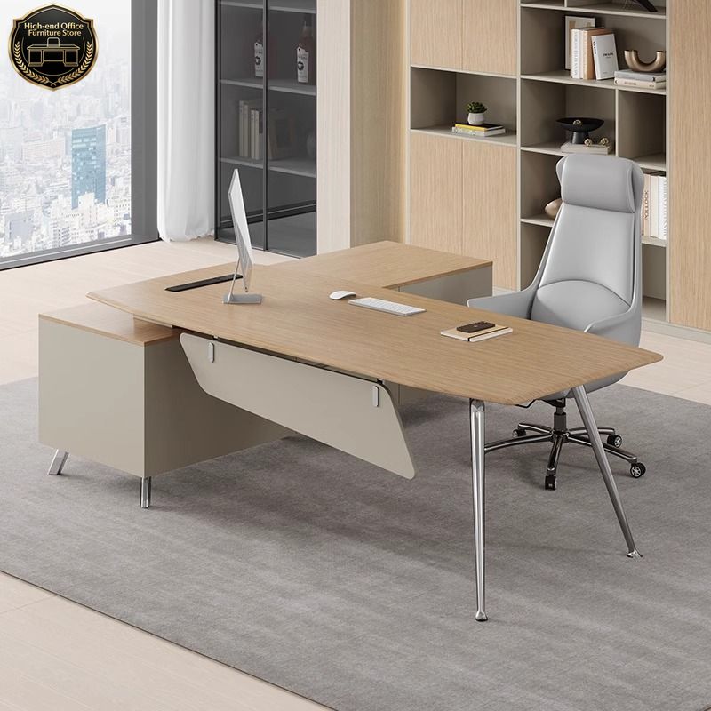 Office Furniture Now - طاولة المدير، مجموعة طاولة وكرسي مكتبي