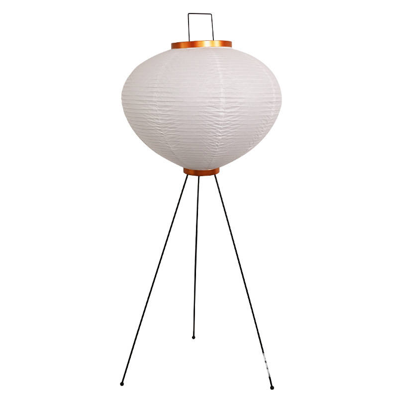 Floor Lamp Arched - اليابانية Noguchi Akari الأرز ورقة مصباح
