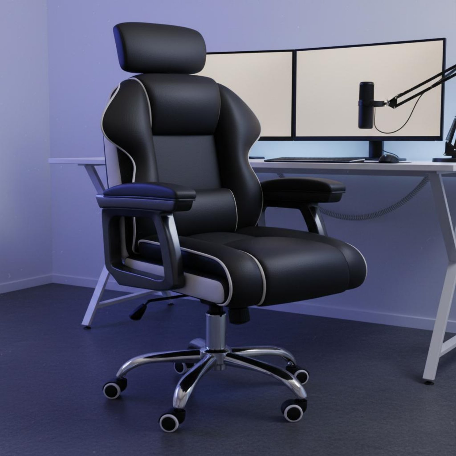 Furniture Chairs For Office - كرسي ألعاب مريح قابل لتعديل الارتفاع،