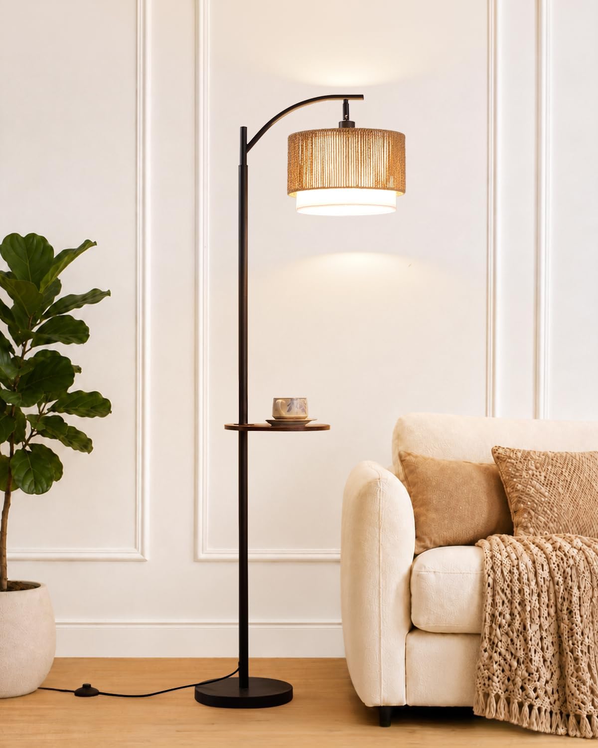 Floor Lamp Arched - مصباح أرضي على شكل قوس بتصميم