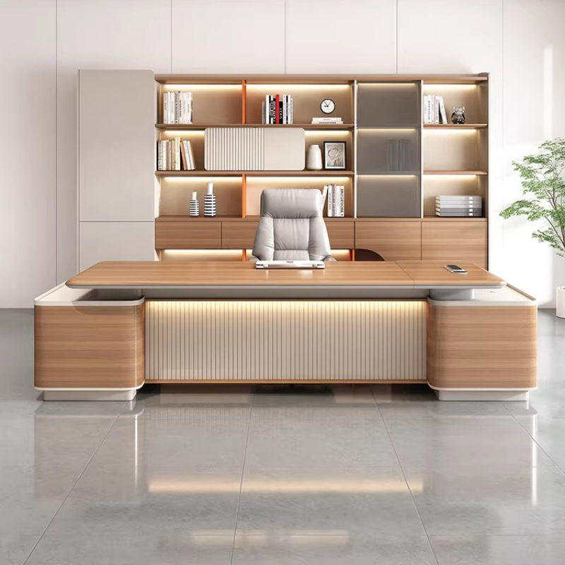 Office Furniture Liquidations - طاولة مكتب دراسة منزلية قابلة لتعديل