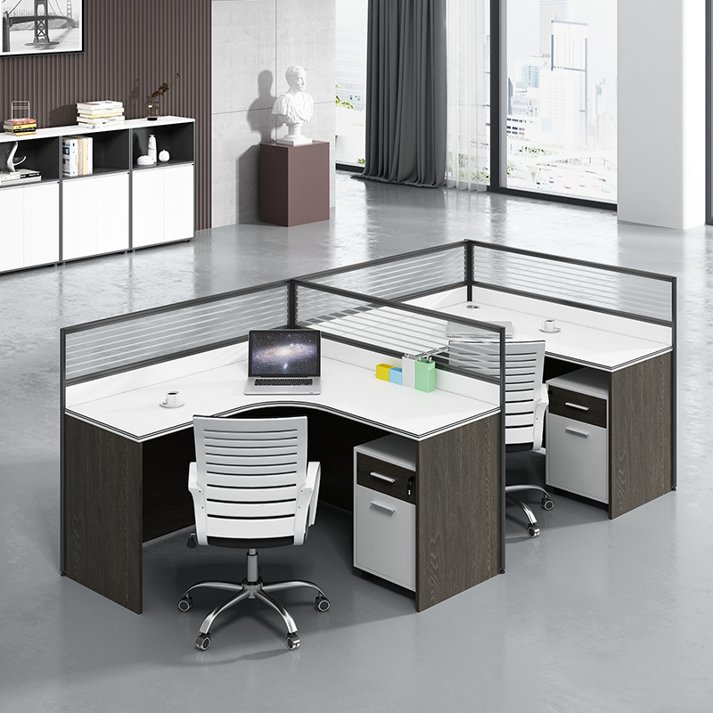Office Furniture Now - شاشة عمل مكتب الموظفين 2 إلى