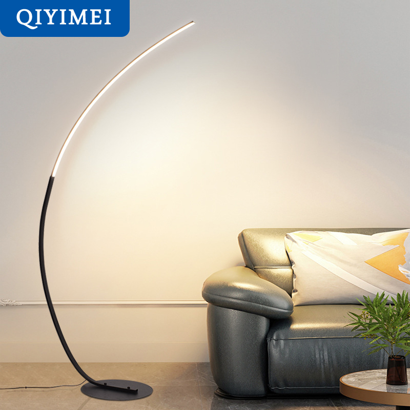 Floor Lamp Arched - الشمال LED ركن ضوء مصابيح أرضية