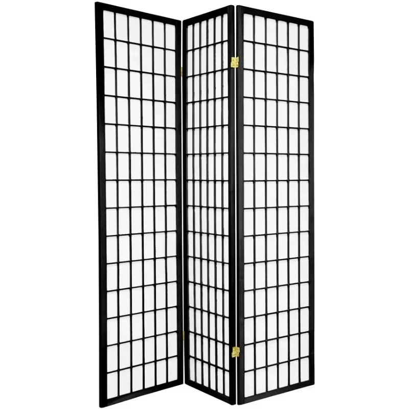 Partition Screen Divider - حاجز غرفة شوجي بتصميم نافذة، بطول