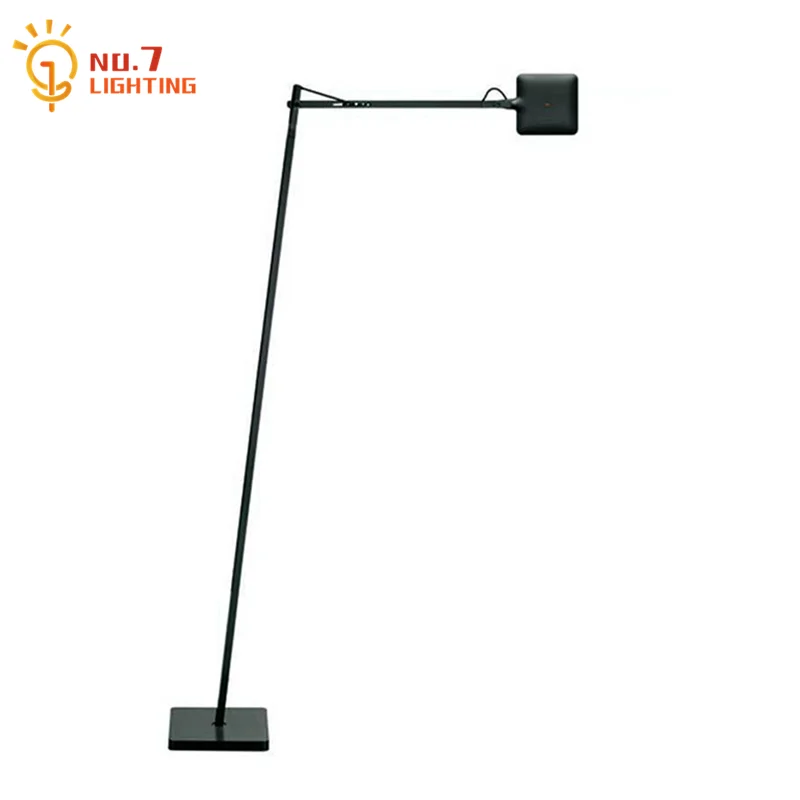 مصباح أرضي بذراع متأرجح صناعي  - مراجعة Floor Lamp Arched وسعره