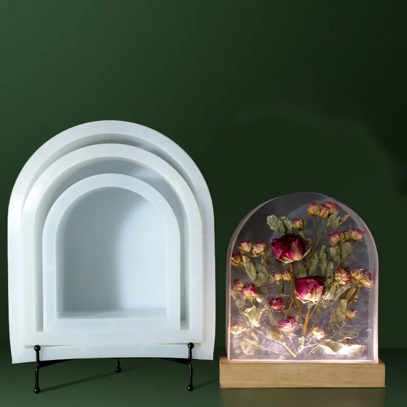 قوس كبير الحلي بالتنقيط قالب م - مراجعة Floor Lamp Arched وسعره