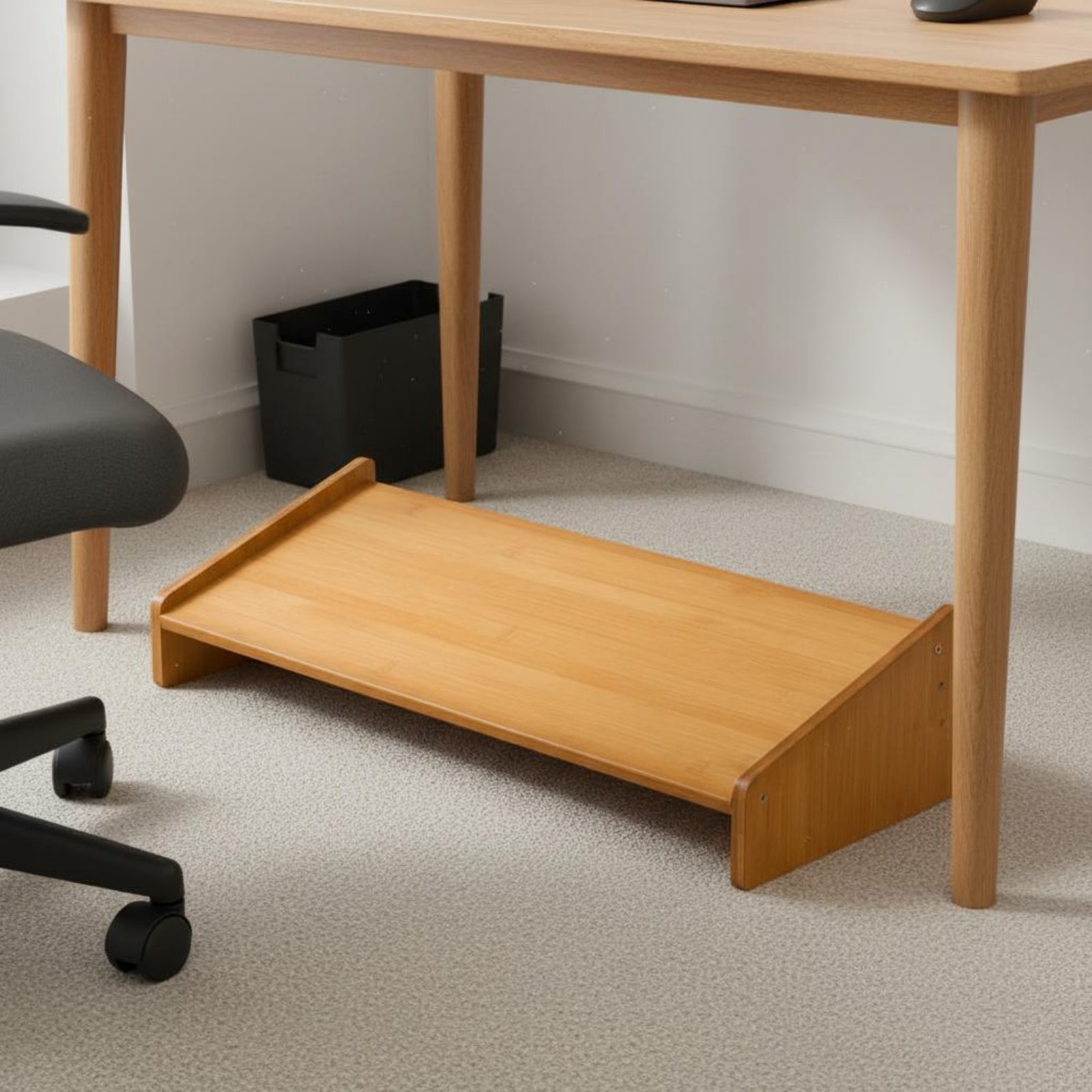 مسند قدم تحت المكتب بسطح واسع، - مراجعة Furniture Chairs For Office وسعره