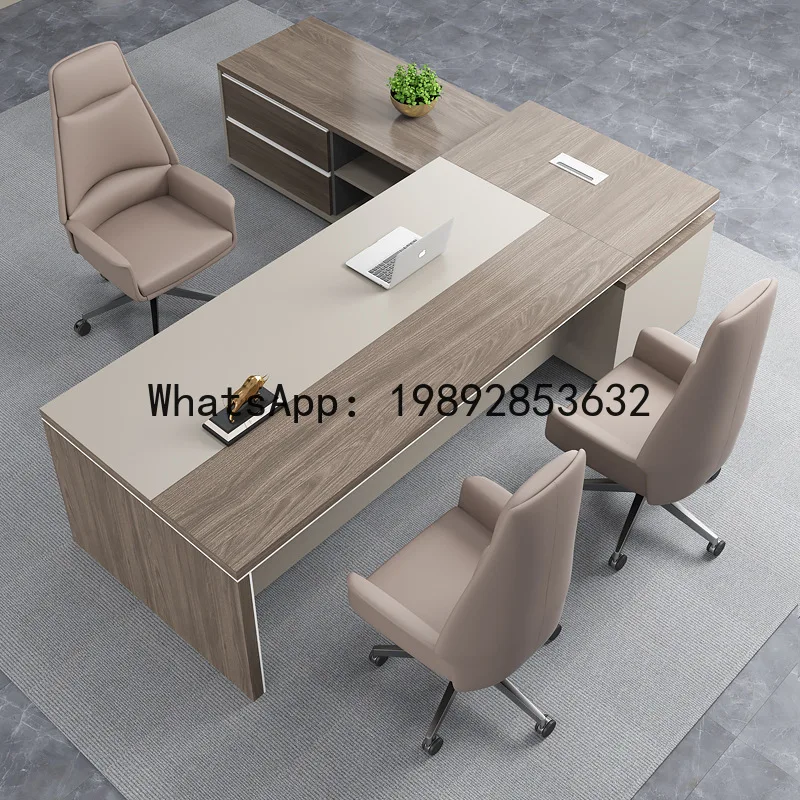 طاولة مكتب تنفيذية H5.15، أثاث - مراجعة Furniture Chairs For Office وسعره