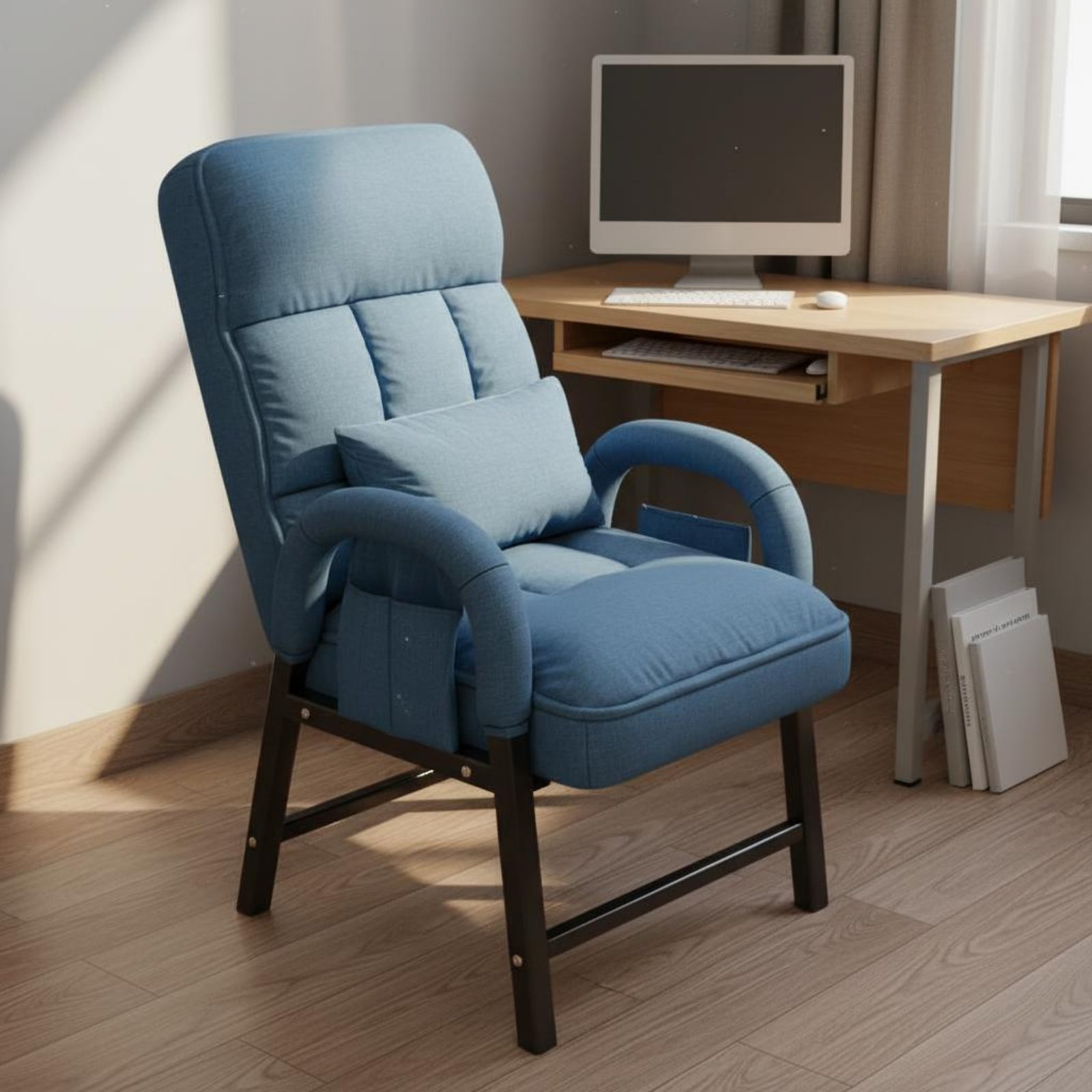 كرسي استرخاء فاخر بمسند ظهر قا - مراجعة Furniture Chairs For Office وسعره
