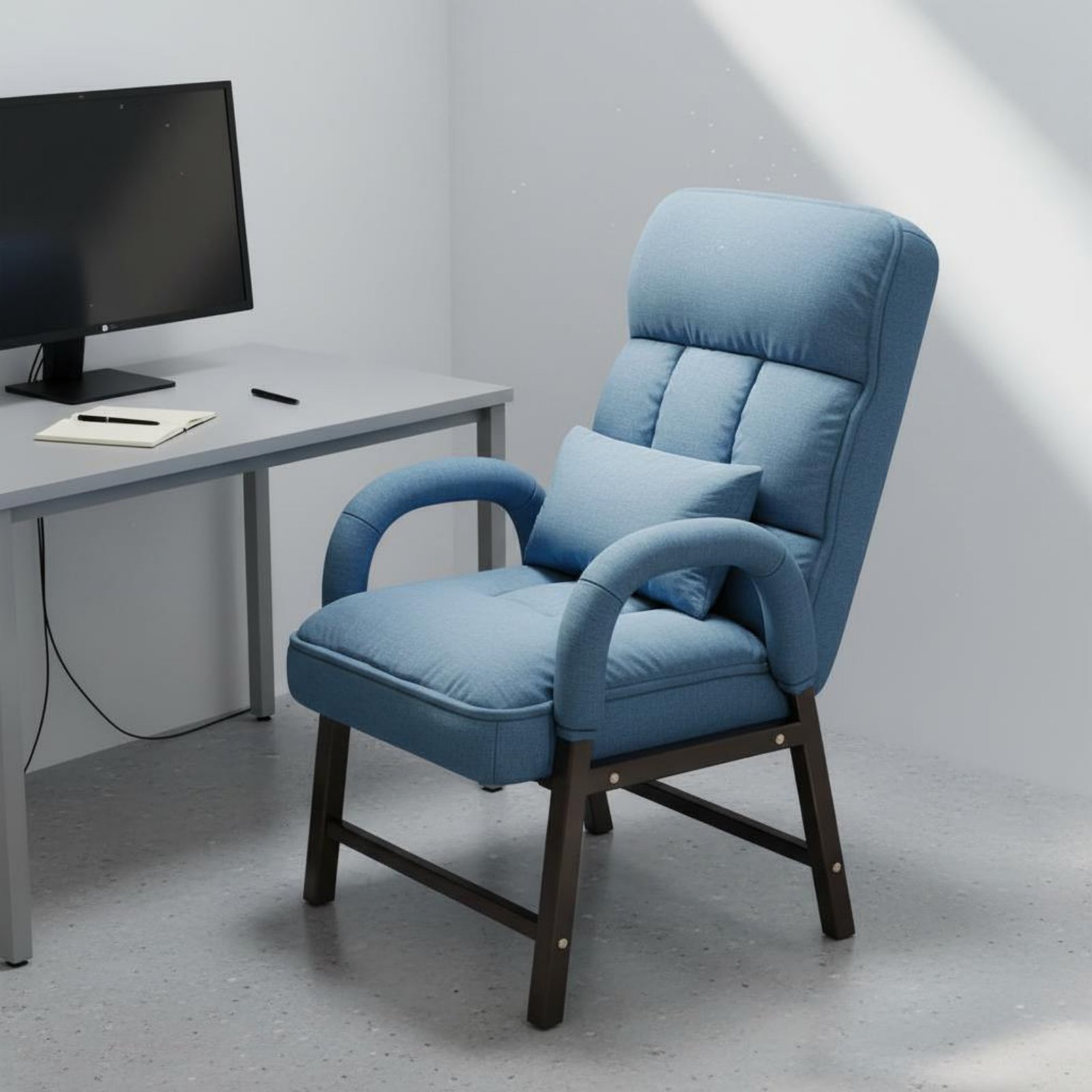 كرسي استرخاء فاخر بمسند ظهر قا - مراجعة Furniture Chairs For Office وسعره