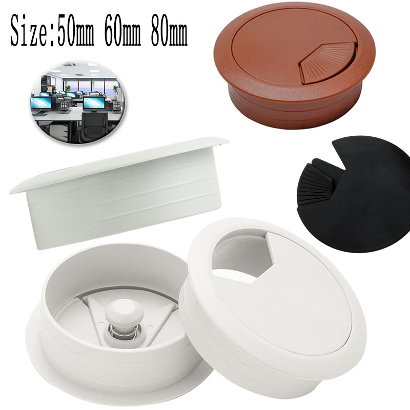 1 قطعة غطاء ثقب الكابل الحبل ا - مراجعة Office Furniture Wholesale وسعره