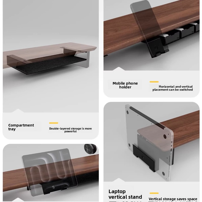 صندوق تخزين معدني لملحقات Z3 P - مراجعة Partition Screen Divider وسعره