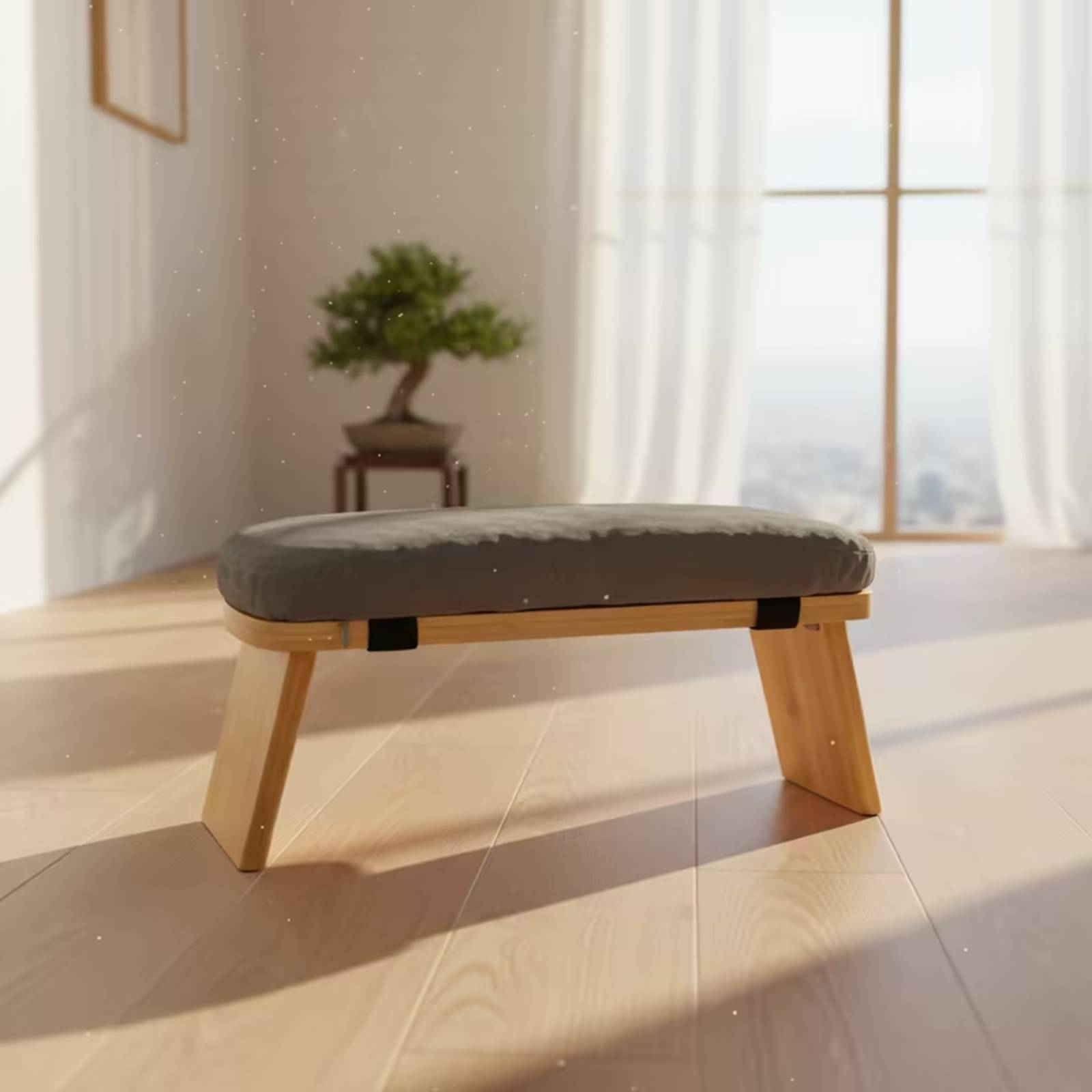 كرسي للركوع مزود بوسادة مريحة، - مراجعة Furniture Chairs For Office وسعره