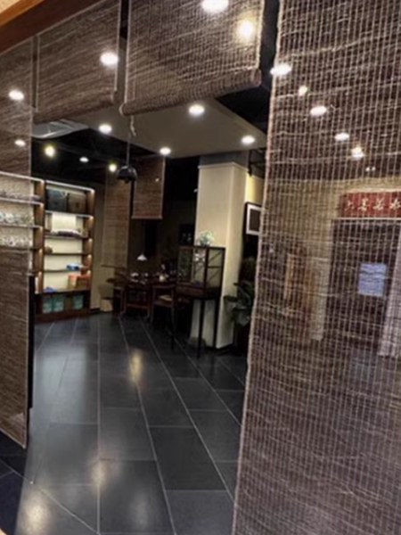 ستارة فاصلة لغرفة الشاي بدون ث - مراجعة Partition Screen Divider وسعره