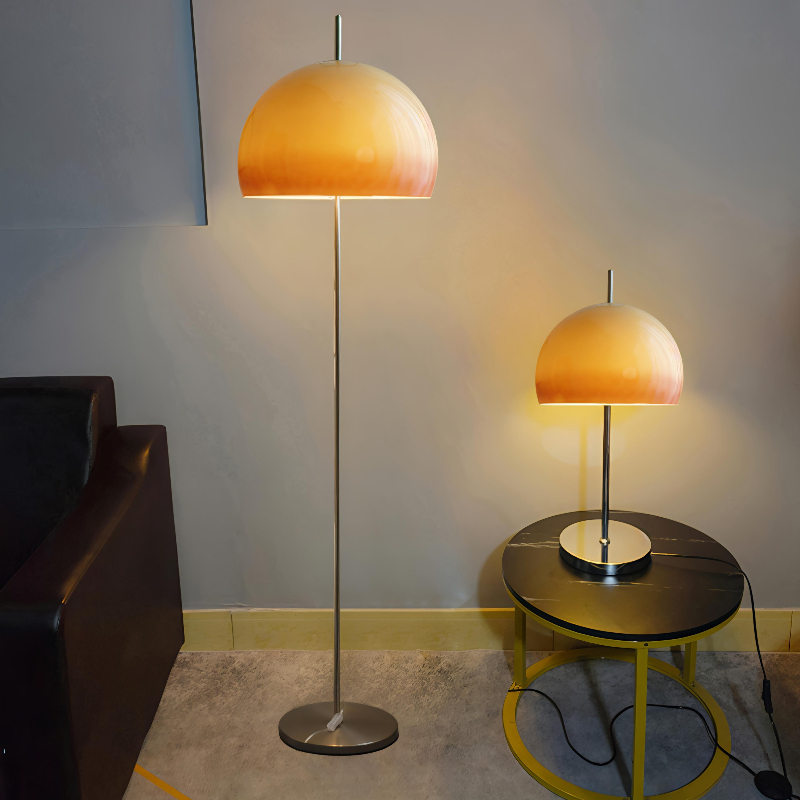 الشمال غرفة المعيشة باوهاوس ال - مراجعة Floor Lamp Arched وسعره