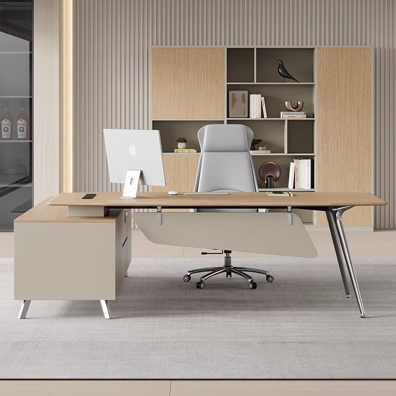 طاولة المدير، مجموعة طاولة وكر - مراجعة Office Furniture Now وسعره