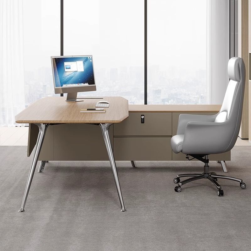 طاولة المدير، مجموعة طاولة وكر - مراجعة Office Furniture Now وسعره