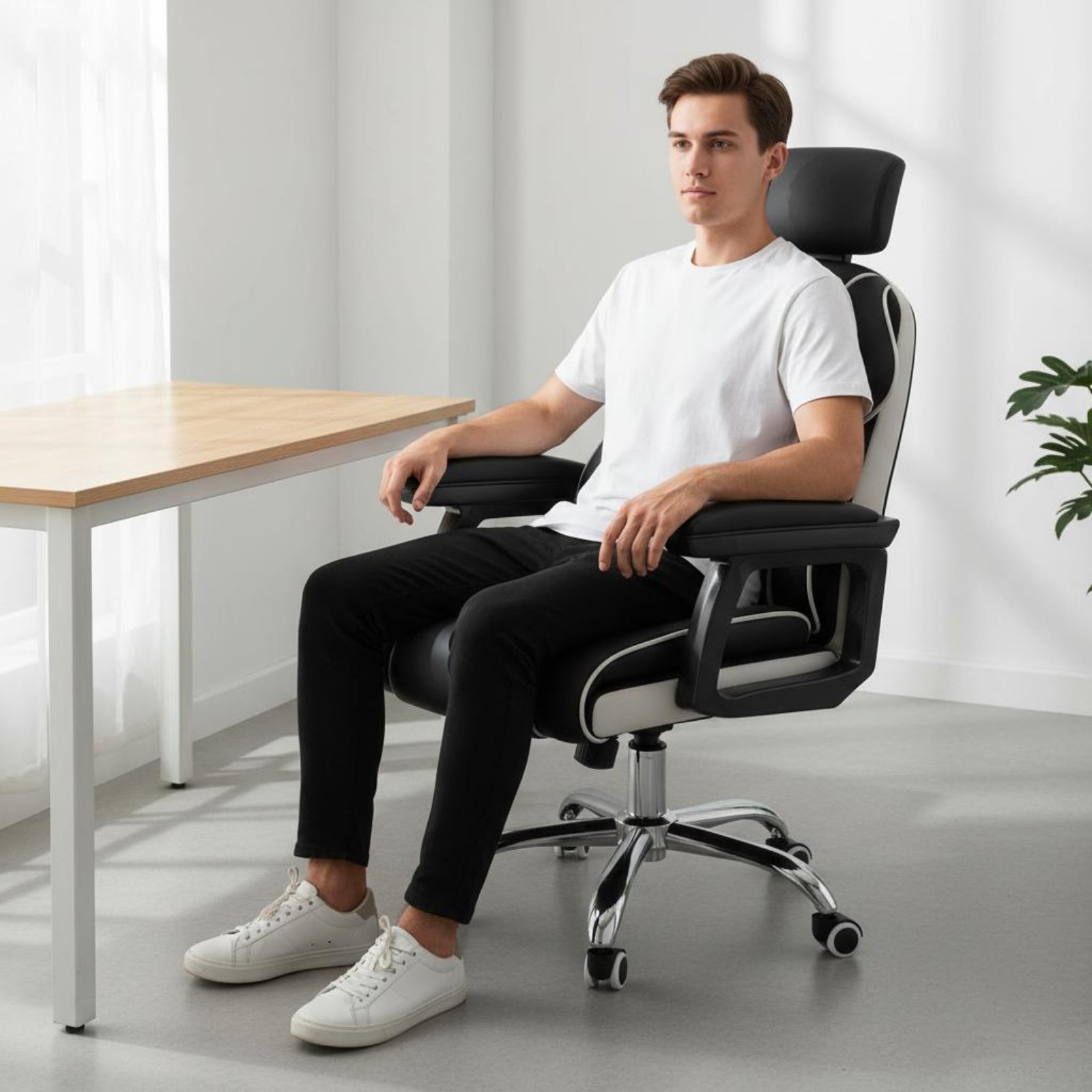 كرسي ألعاب مريح قابل لتعديل ال - مراجعة Furniture Chairs For Office وسعره