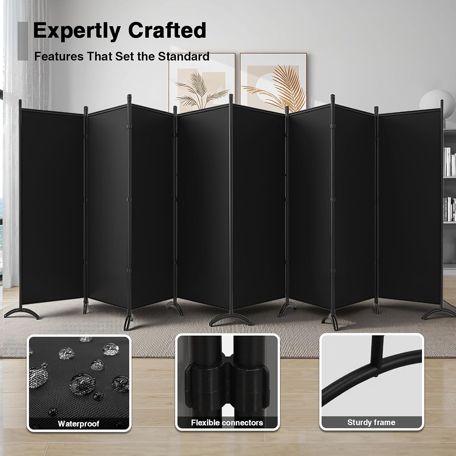 فاصل غرفة قابل للطي، شاشات خصو - مراجعة Partition Screen Divider وسعره