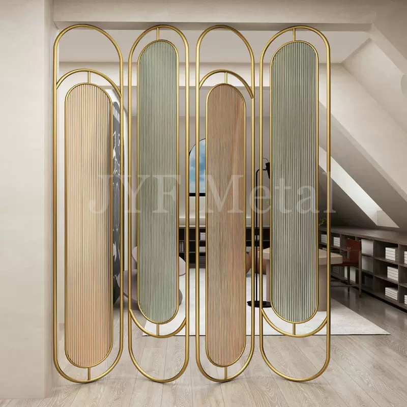 حاجز زجاجي مخصص EL807 لتزيين ا - مراجعة Partition Screen Divider وسعره