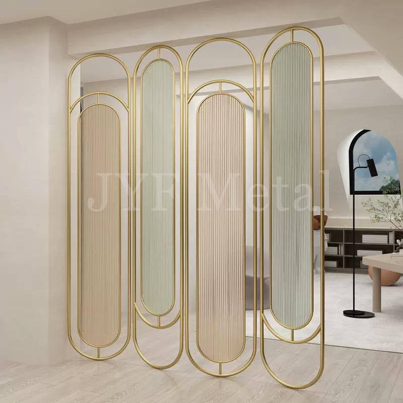 حاجز زجاجي مخصص EL807 لتزيين ا - مراجعة Partition Screen Divider وسعره