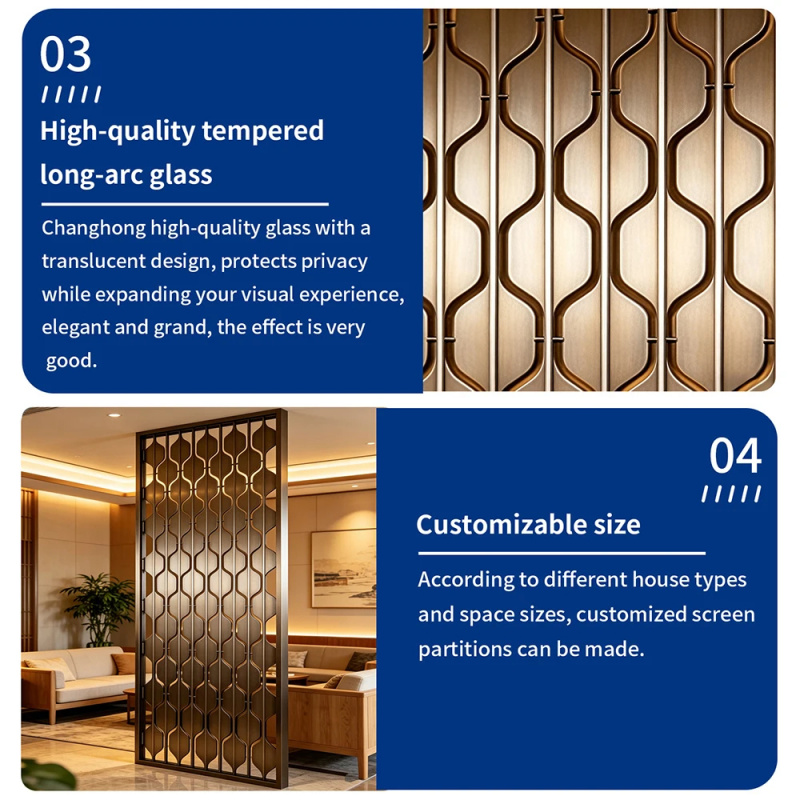 حاجز غرفة من الفولاذ المقاوم ل - مراجعة Partition Screen Divider وسعره