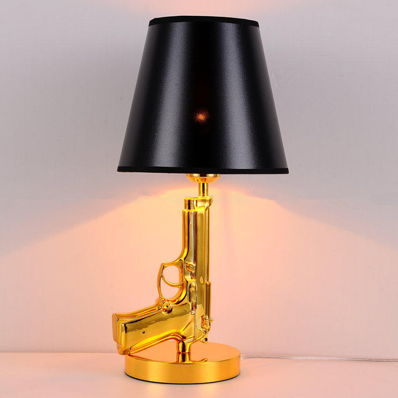 مصباح طاولة مكتبي مطلي بالذهب  - مراجعة Floor Lamp Arched وسعره