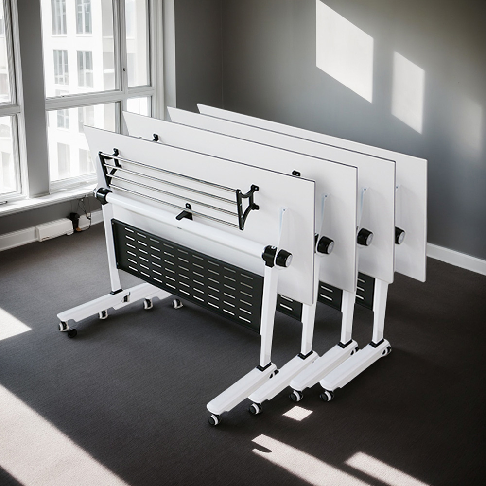طاولة دراسة حديثة قابلة للطي ل - مراجعة Office Furniture Wholesale وسعره