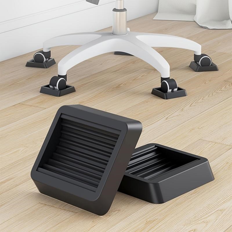مجموعة من 4 قطع لمنع اهتزاز كر - مراجعة Office Furniture Wholesale وسعره