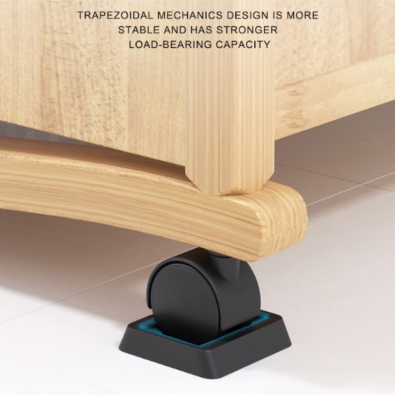 مجموعة من 4 قطع لمنع اهتزاز كر - مراجعة Office Furniture Wholesale وسعره