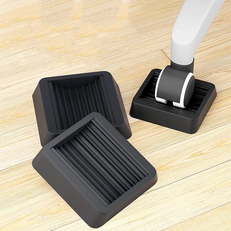 مجموعة من 4 قطع لمنع اهتزاز كر - مراجعة Office Furniture Wholesale وسعره