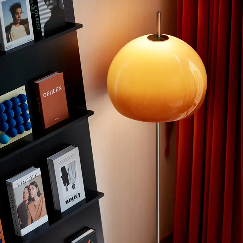 مصباح طاولة زجاجي بتصميم باوها - مراجعة Floor Lamp Arched وسعره