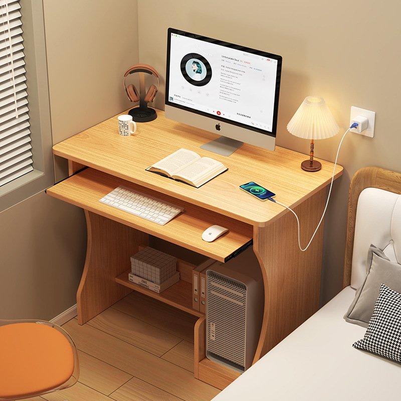 طاولة كمبيوتر خشبية صغيرة للدر - مراجعة Office Furniture Ez وسعره