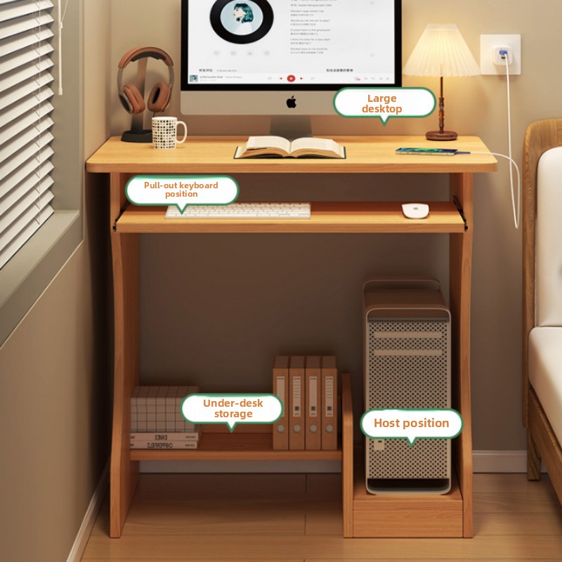 طاولة كمبيوتر خشبية صغيرة للدر - مراجعة Office Furniture Ez وسعره